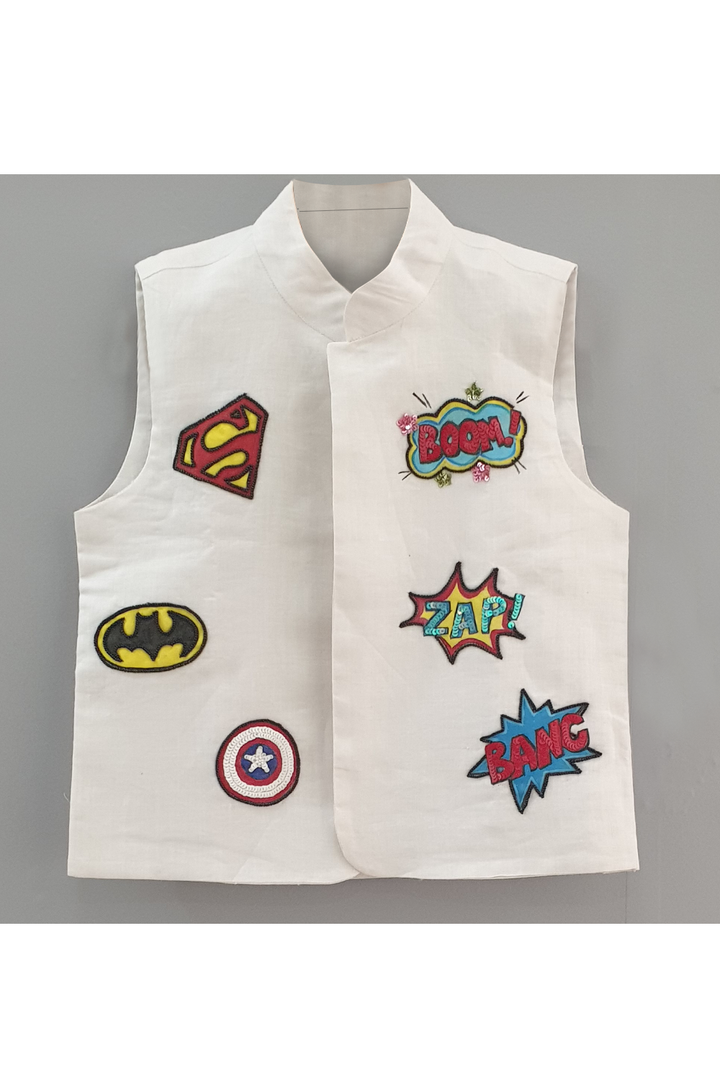Shop from our exclusive collection of Designer Nehru jackets for boys and Designer Waistcoats for boys. Nehru jacket and waistcoats for Kid boys are available online at Stylemylo. 