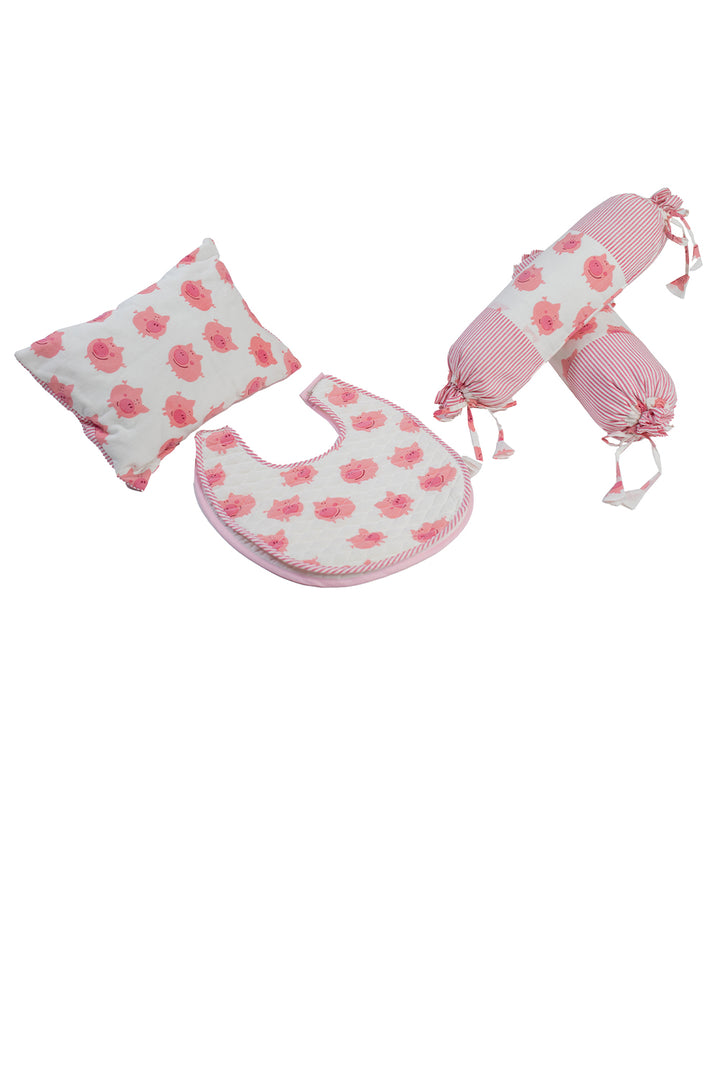 Piggy Printed Bedding Set