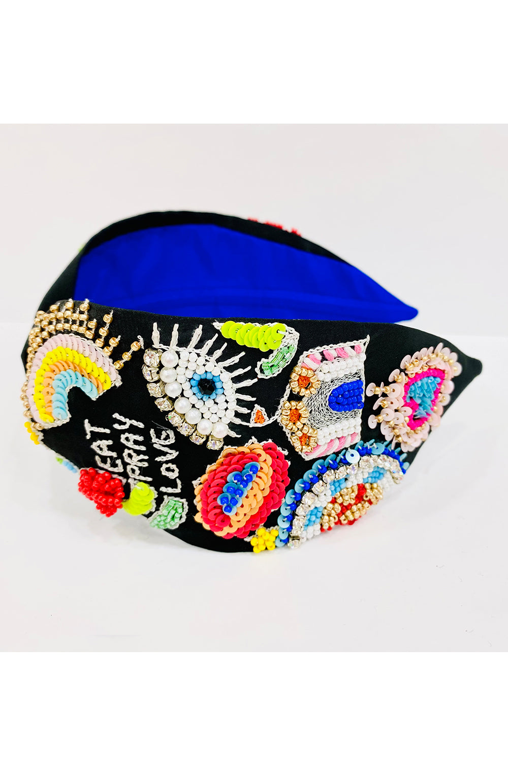 Shop from our wide range of hair bands for kids and mothers. Hand embroidered turban bands, partywear hairbands.