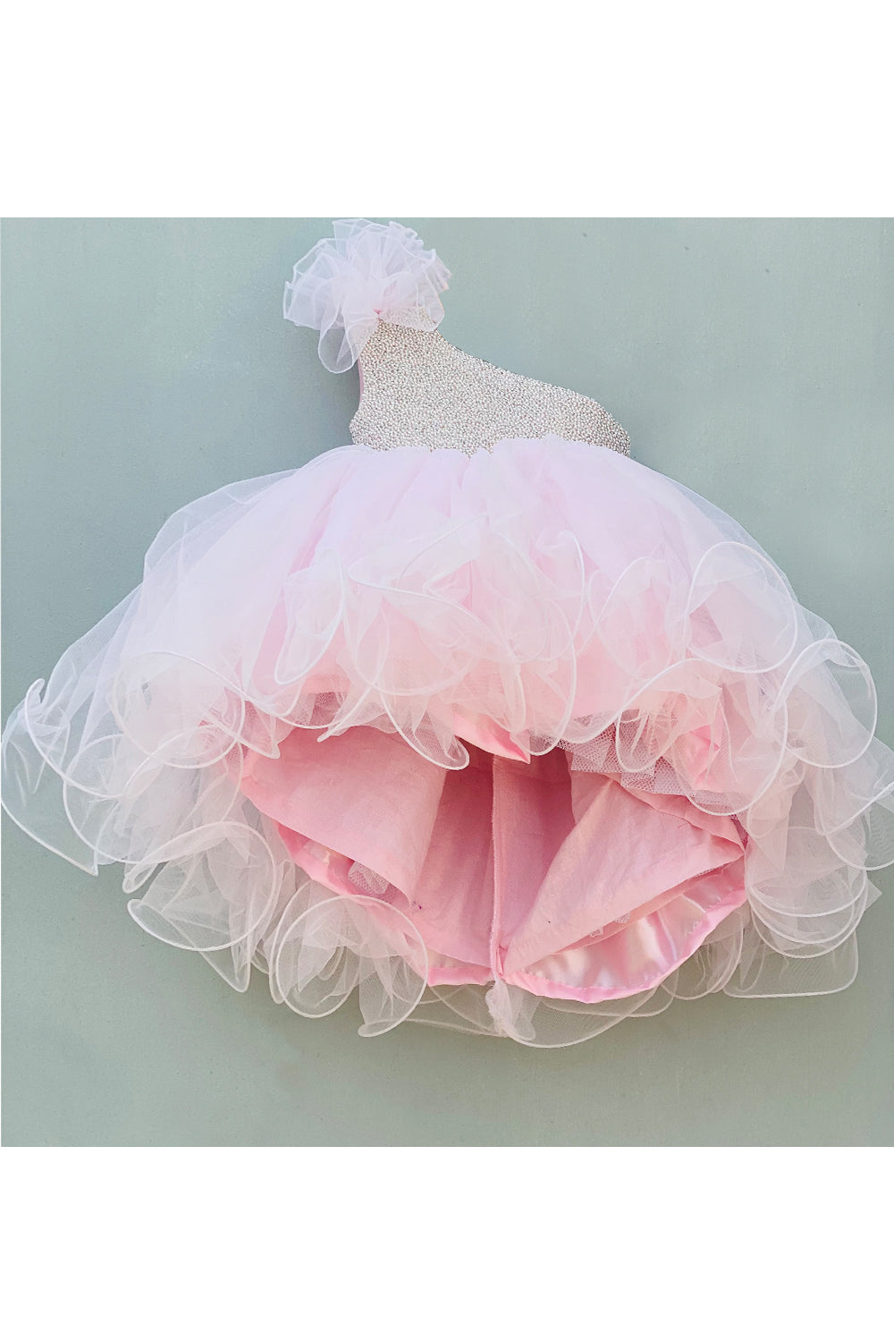 Shop from our latest designer collection of kids gowns. Customised children's designer gowns are made to measurements. Worldwide delivery. Free Shipping