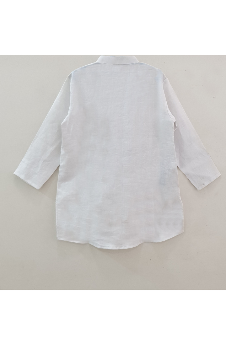 Hand painted car and balloon kurta shirt
