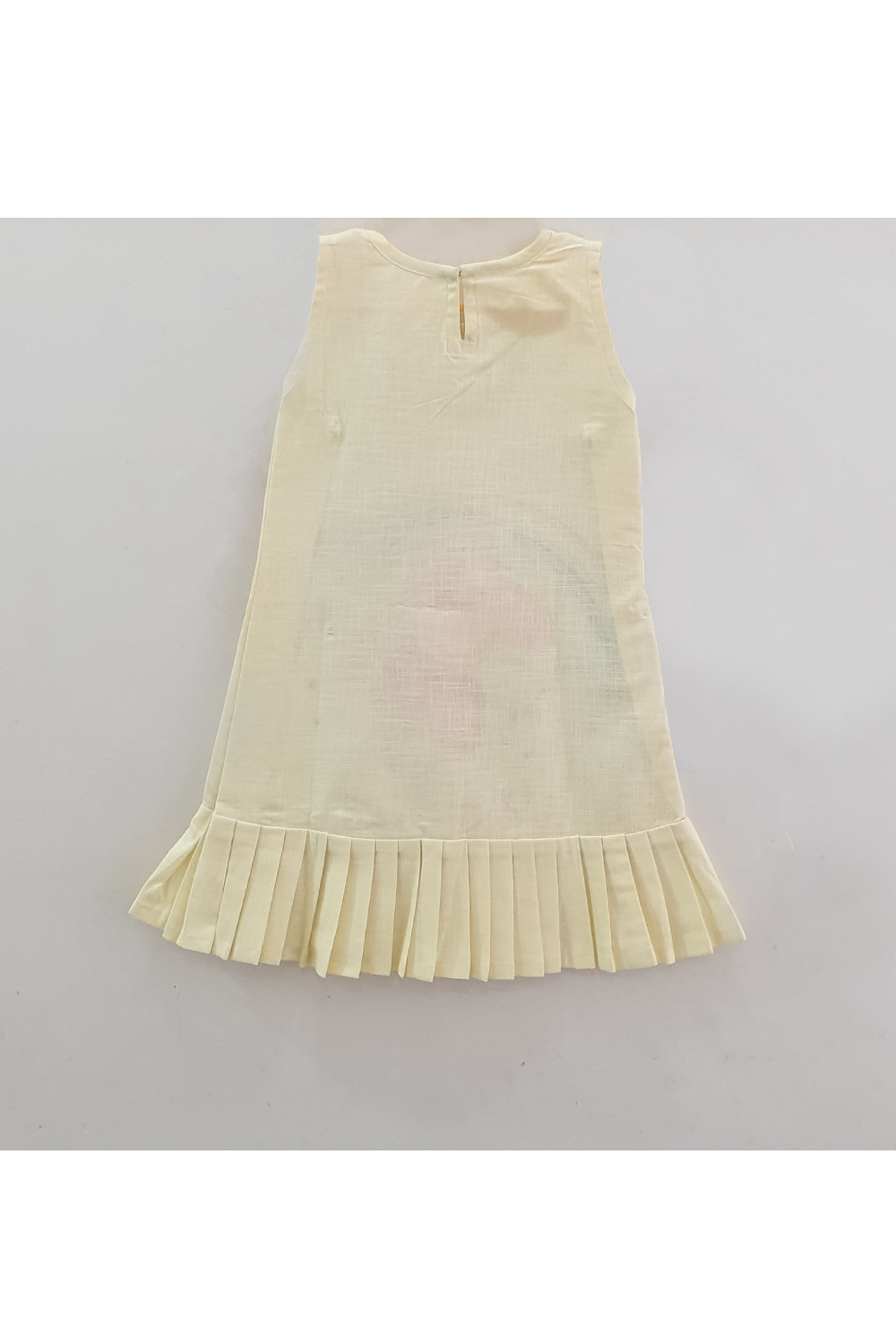 Hand painted peppa frock