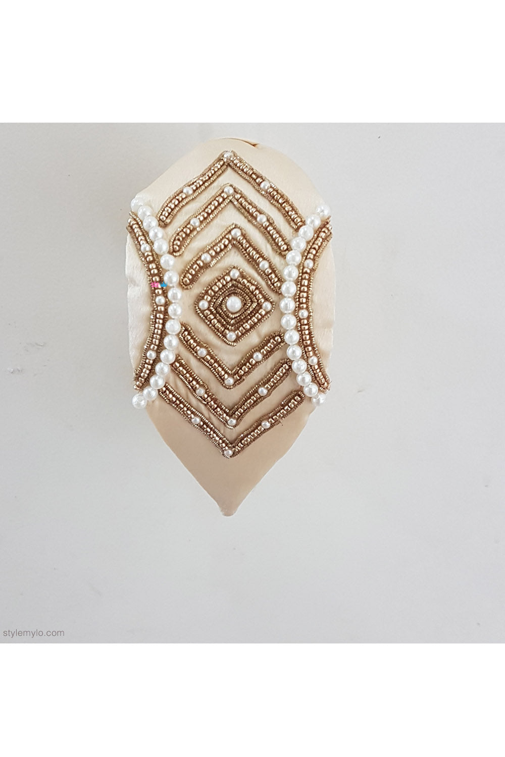 Off white diamond hairband