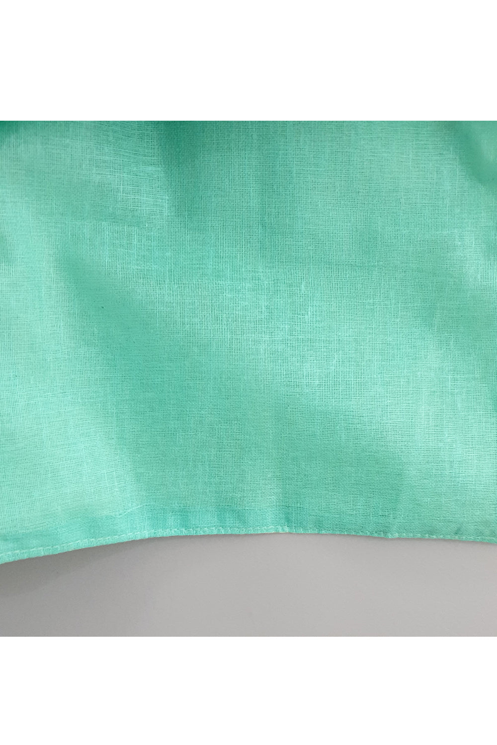 Green kurta with attached jacket and pants