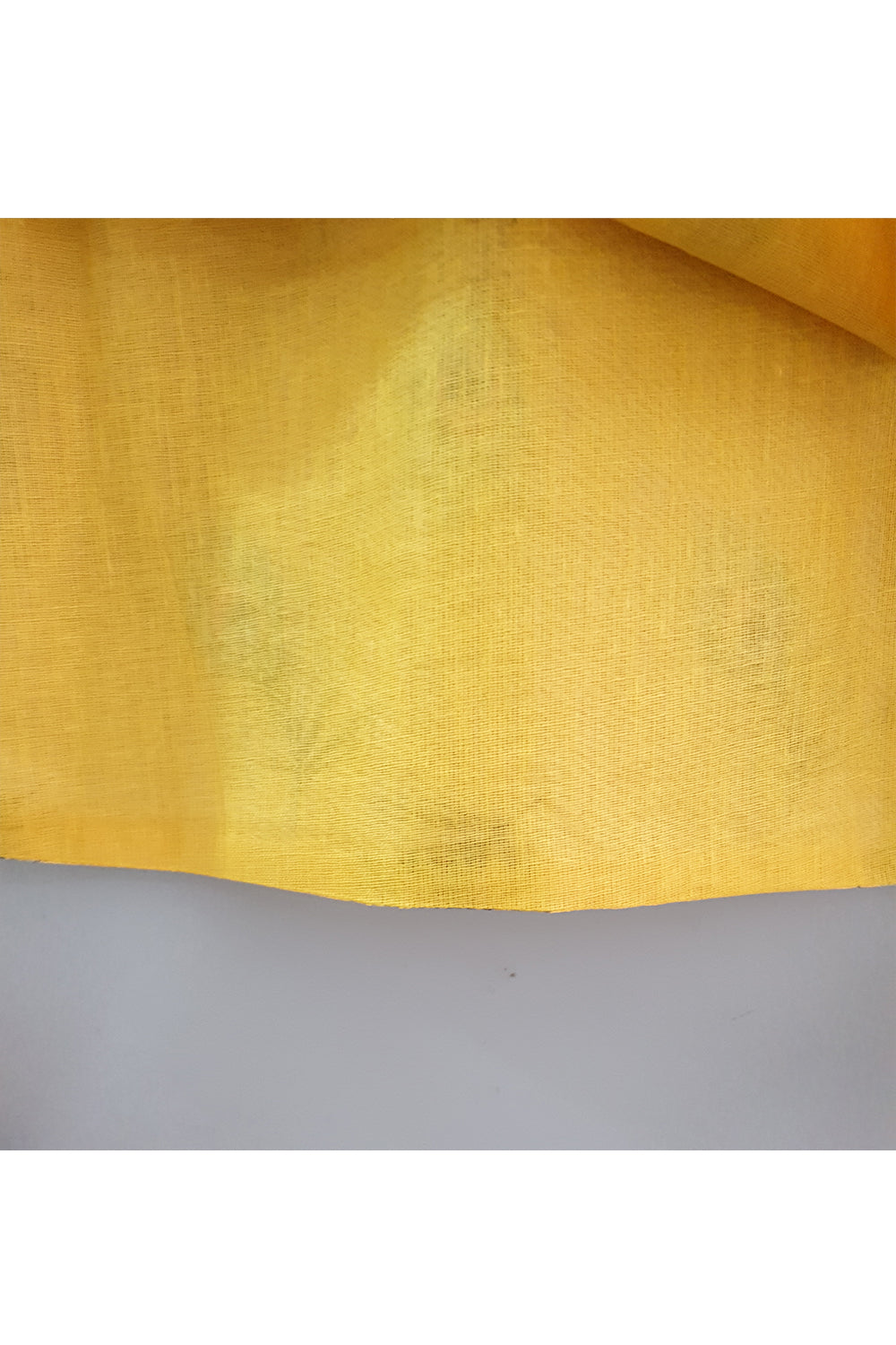 Krishna embroidered kurta and printed dhoti with mukut