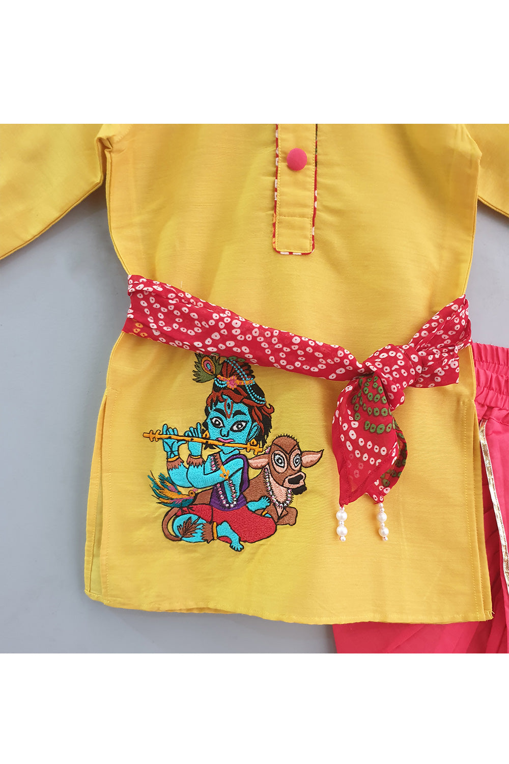 Krishna dhoti kurta hot sale