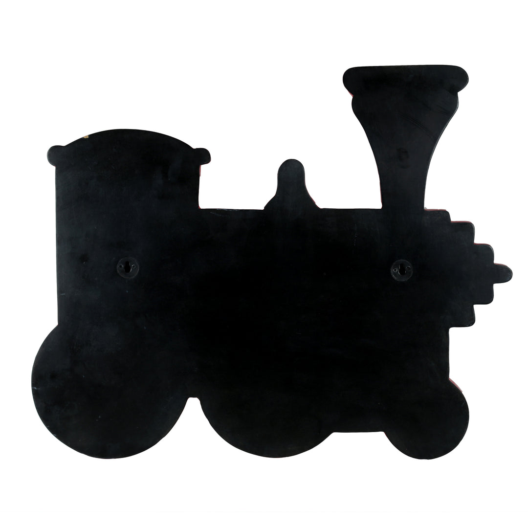 Toy train pinboard