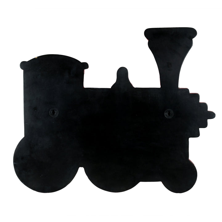 Toy train pinboard