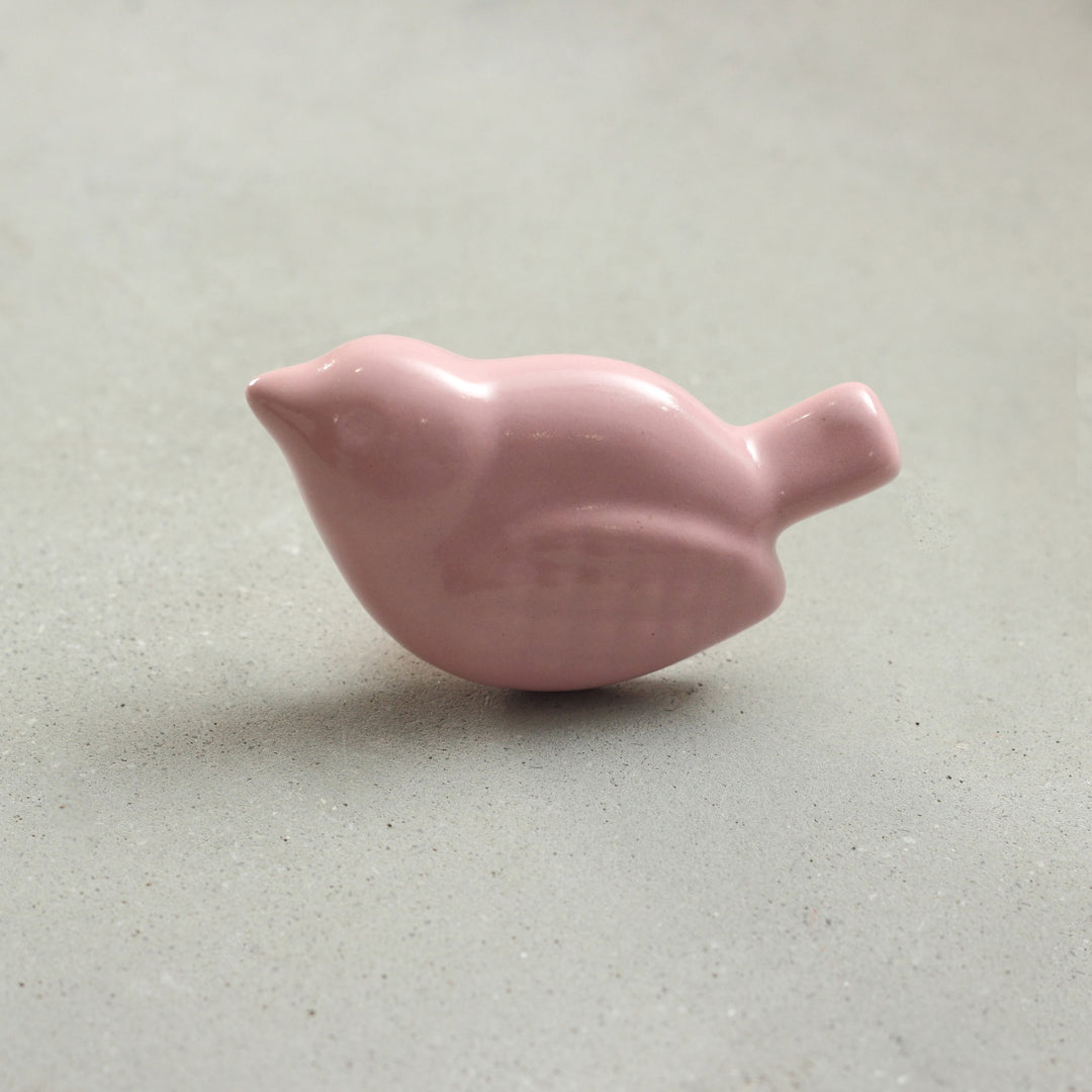 Pink Birdie Knob