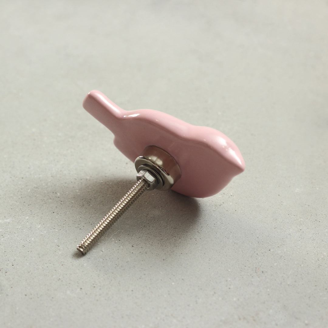 Pink Birdie Knob
