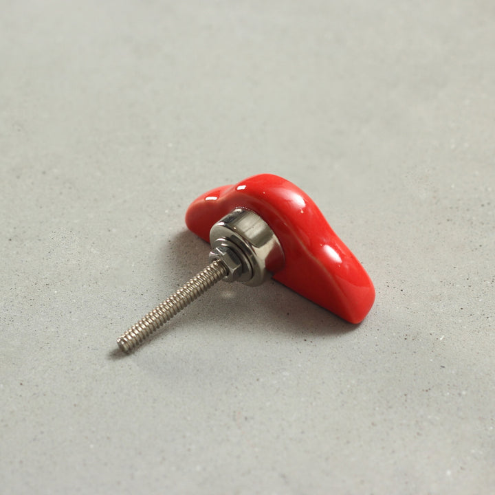 Red Cabby Car knob
