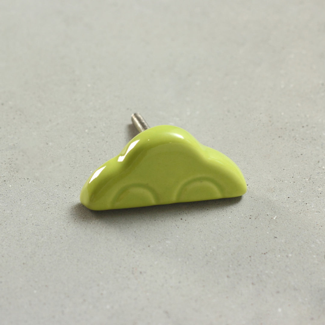 Green cabby Car knob