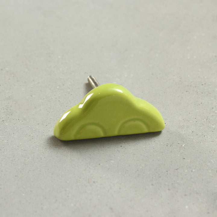 Green cabby Car knob