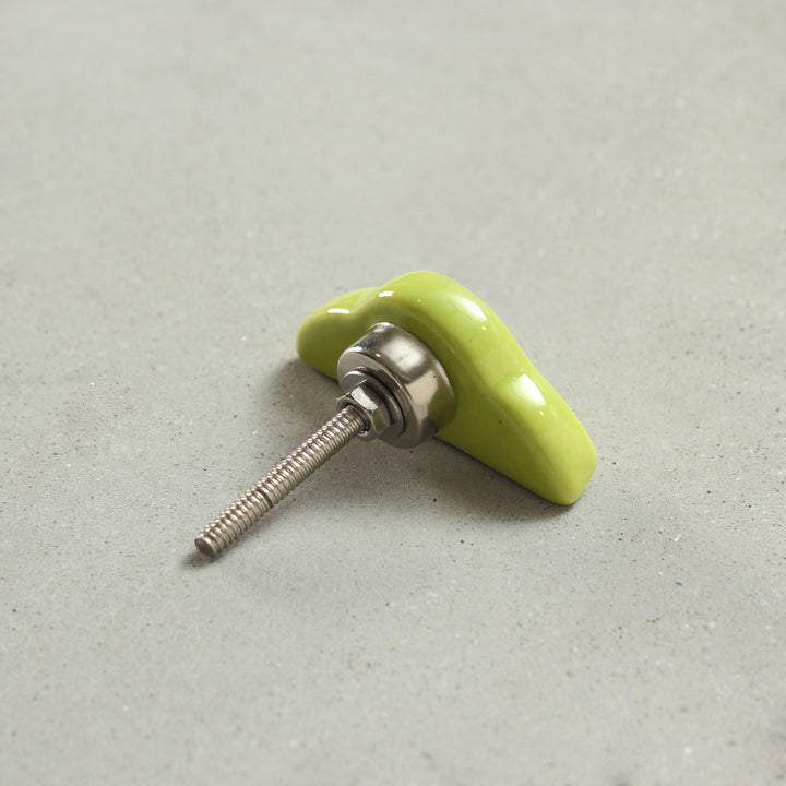 Green cabby Car knob