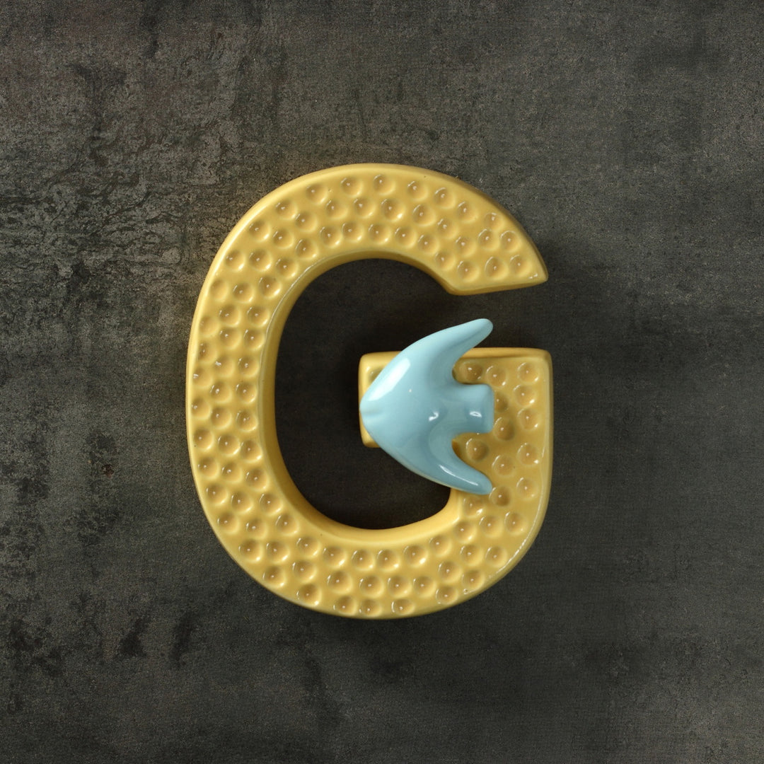 Goldy Fish Letter G