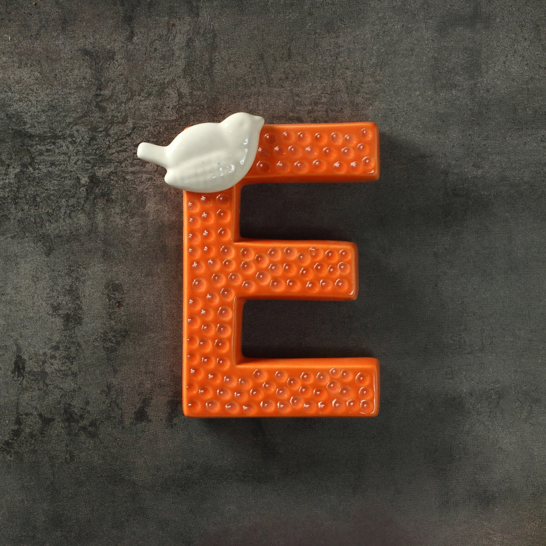 Lil Bird Letter E