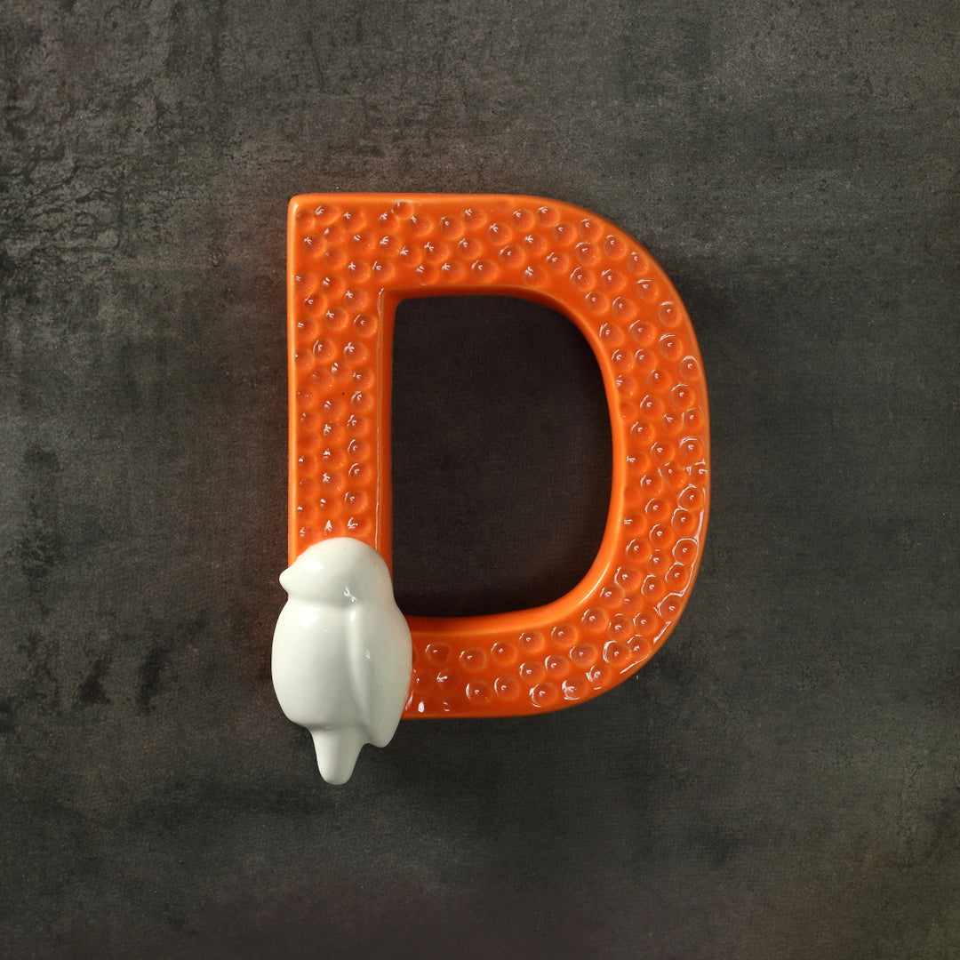 Tweety Bird letter D
