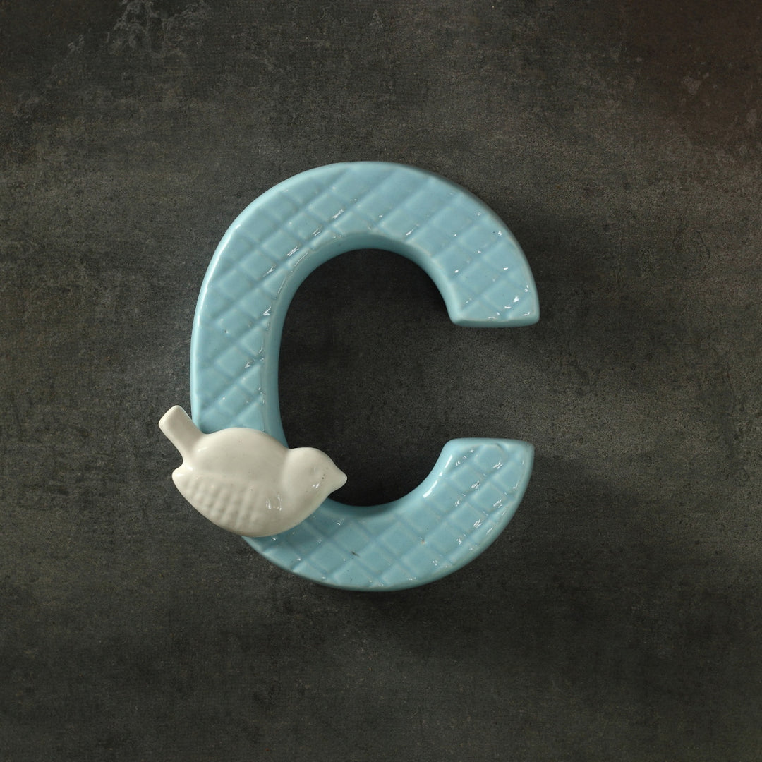 Lil Bird Letter C