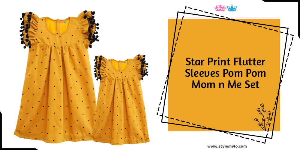 Mom-n-me | Mother Daughter Dresses | Mother Son Dresses | Stylemylo