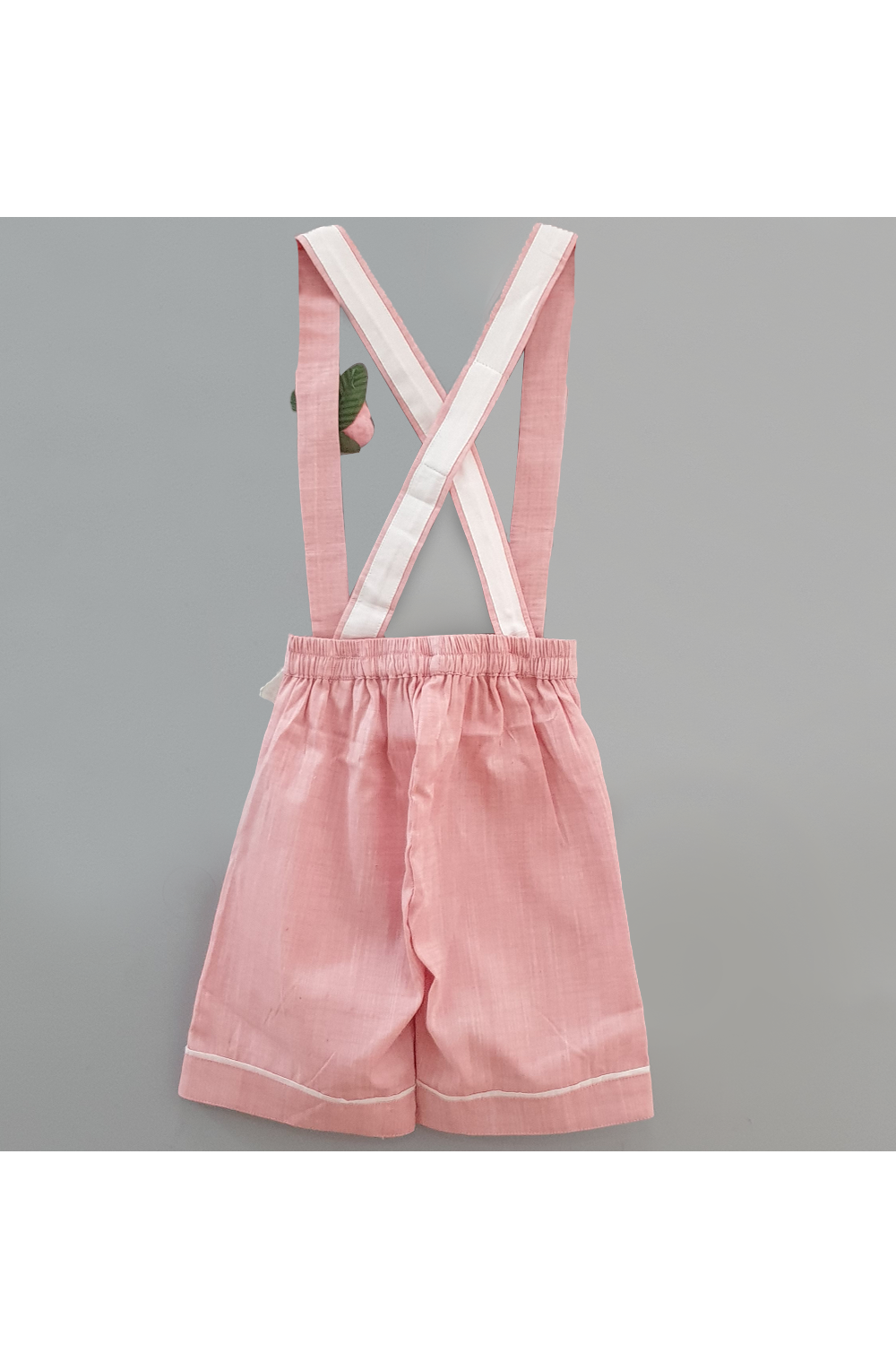 White and pink formal outfit for boys